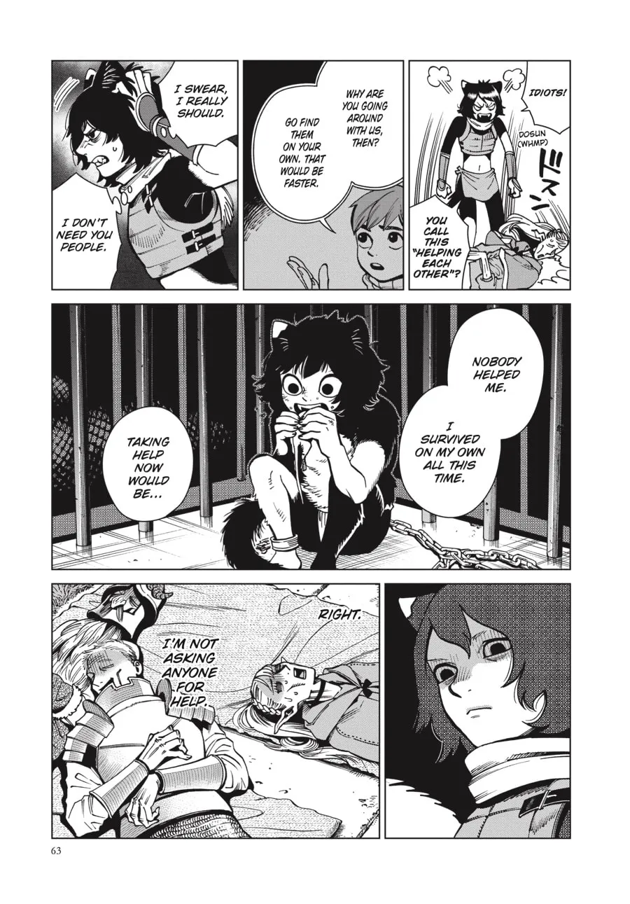 Delicious in Dungeon Chapter 58 page 23 - 