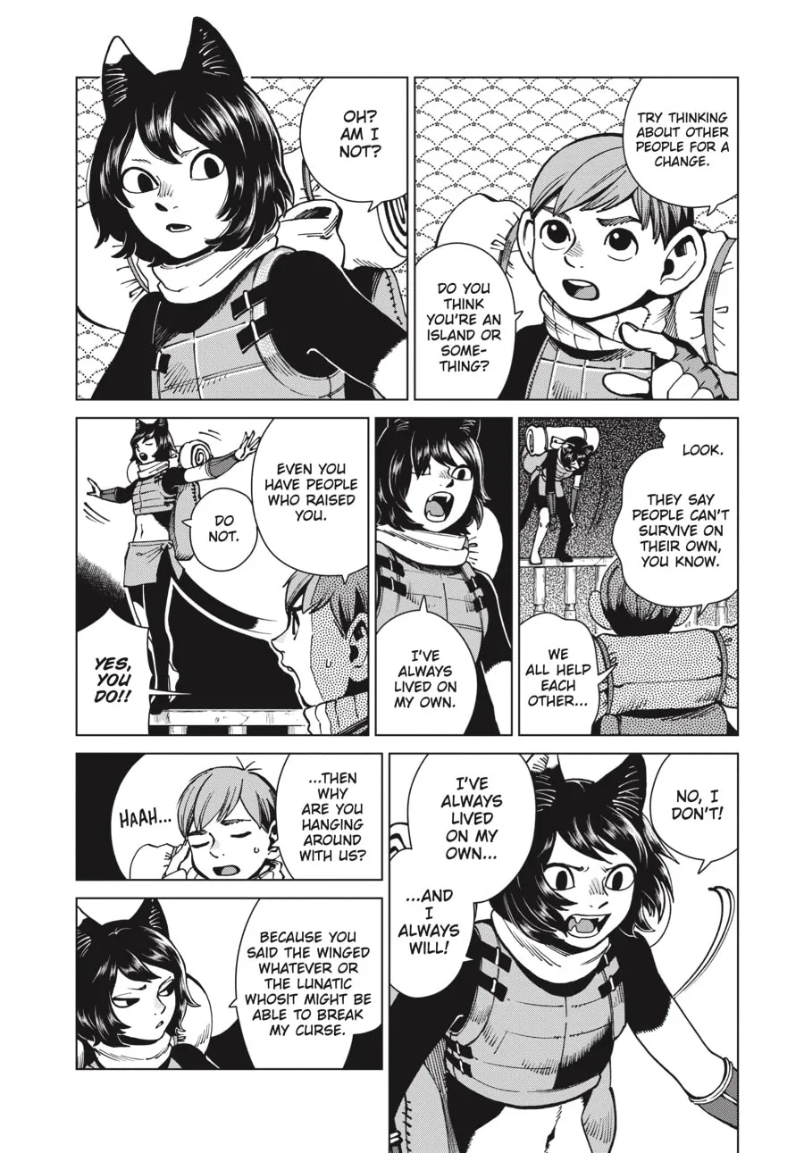 Delicious in Dungeon Chapter 58 page 4 - 