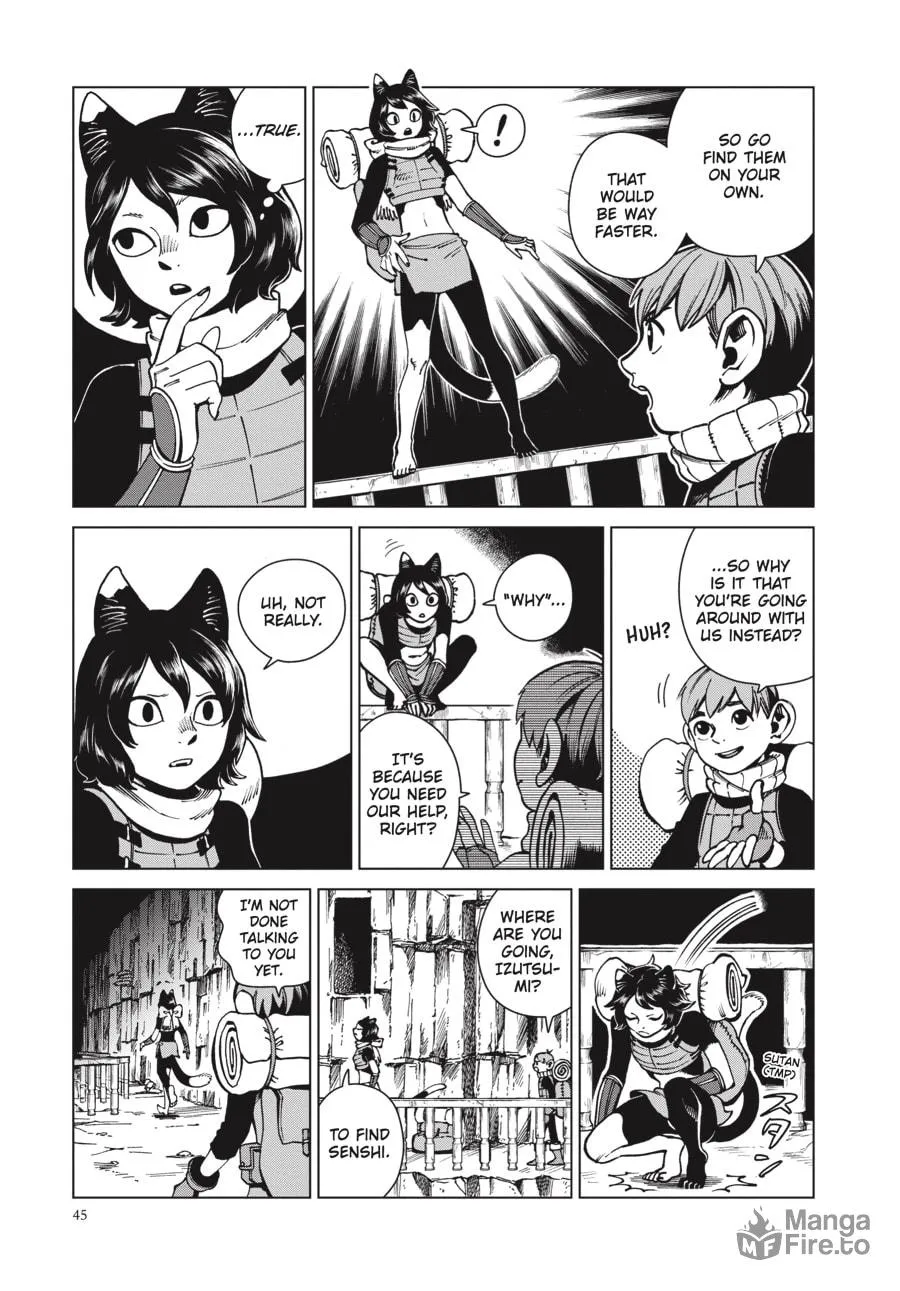 Delicious in Dungeon Chapter 58 page 5 - 
