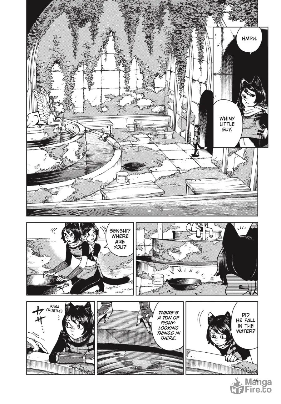 Delicious in Dungeon Chapter 58 page 6 - 