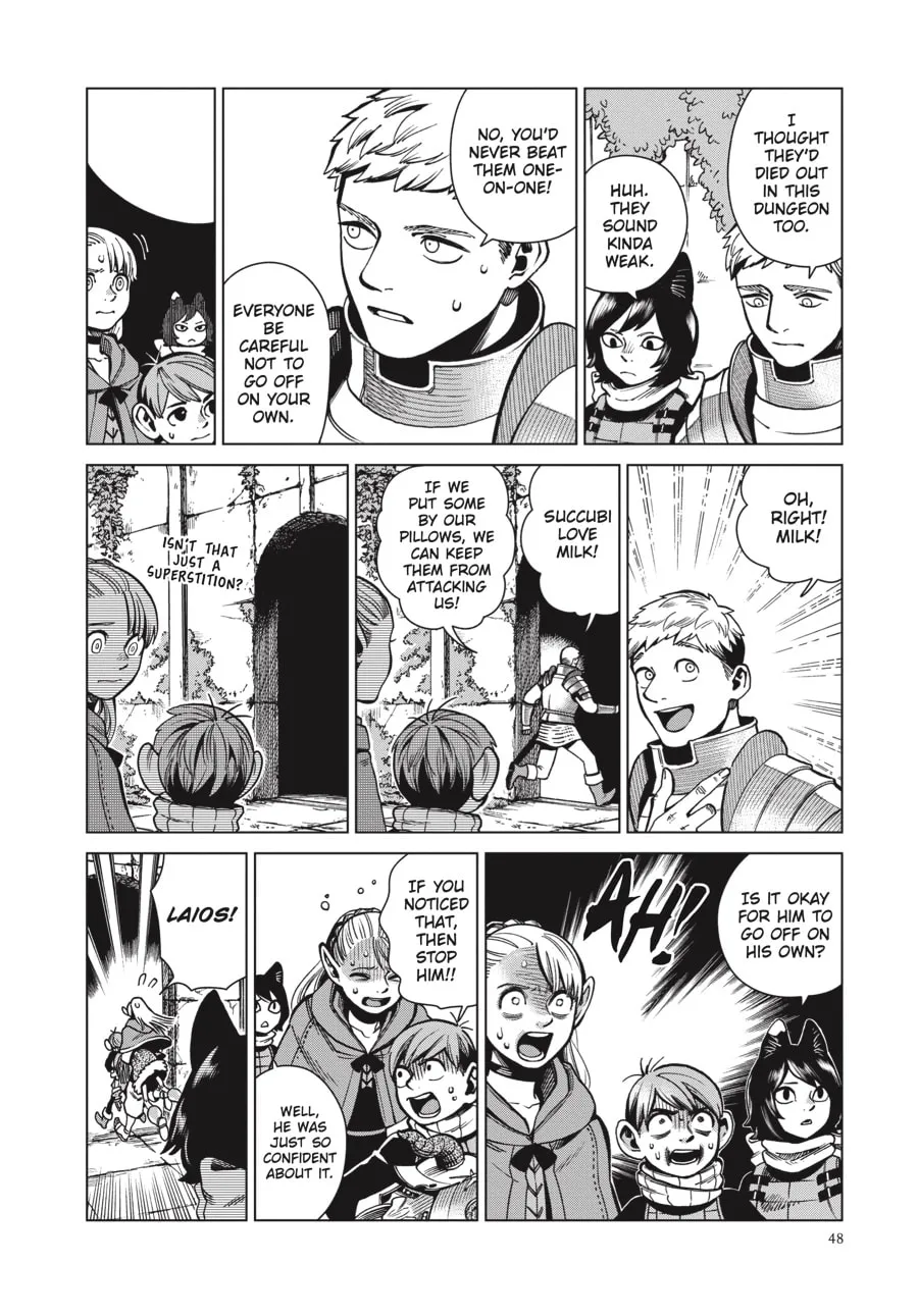 Delicious in Dungeon Chapter 58 page 8 - 