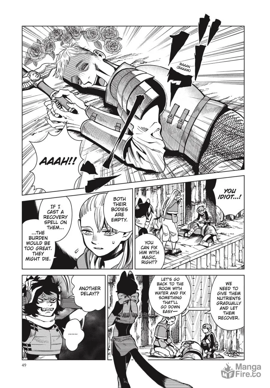 Delicious in Dungeon Chapter 58 page 9 - 