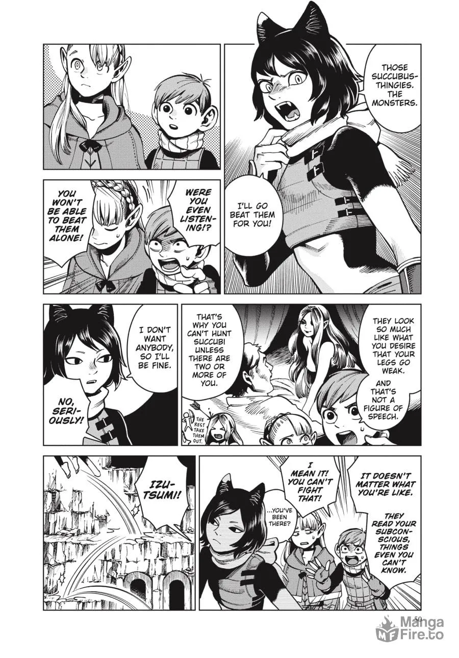 Delicious in Dungeon Chapter 58 page 10 - 