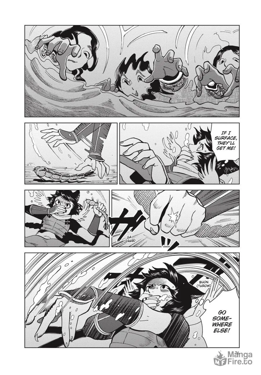 Delicious in Dungeon Chapter 59 page 12 - 