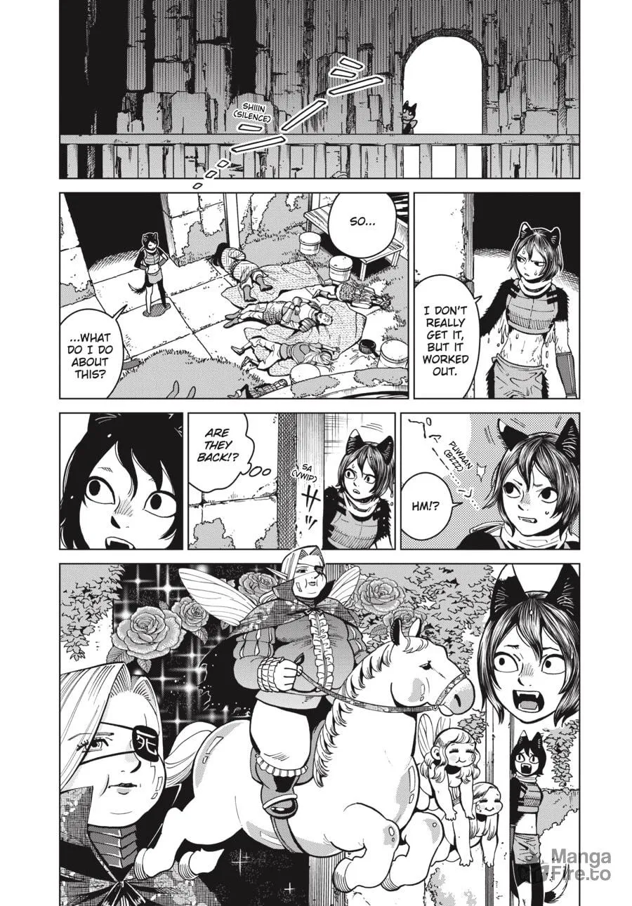 Delicious in Dungeon Chapter 59 page 18 - 