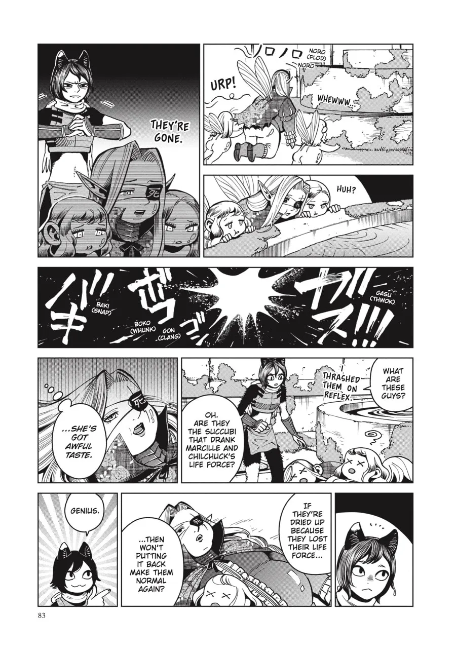 Delicious in Dungeon Chapter 59 page 19 - 