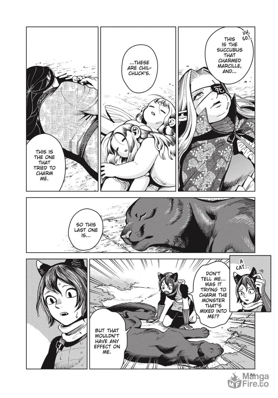 Delicious in Dungeon Chapter 59 page 20 - 