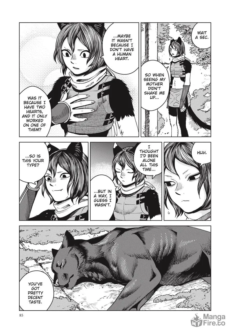 Delicious in Dungeon Chapter 59 page 21 - 