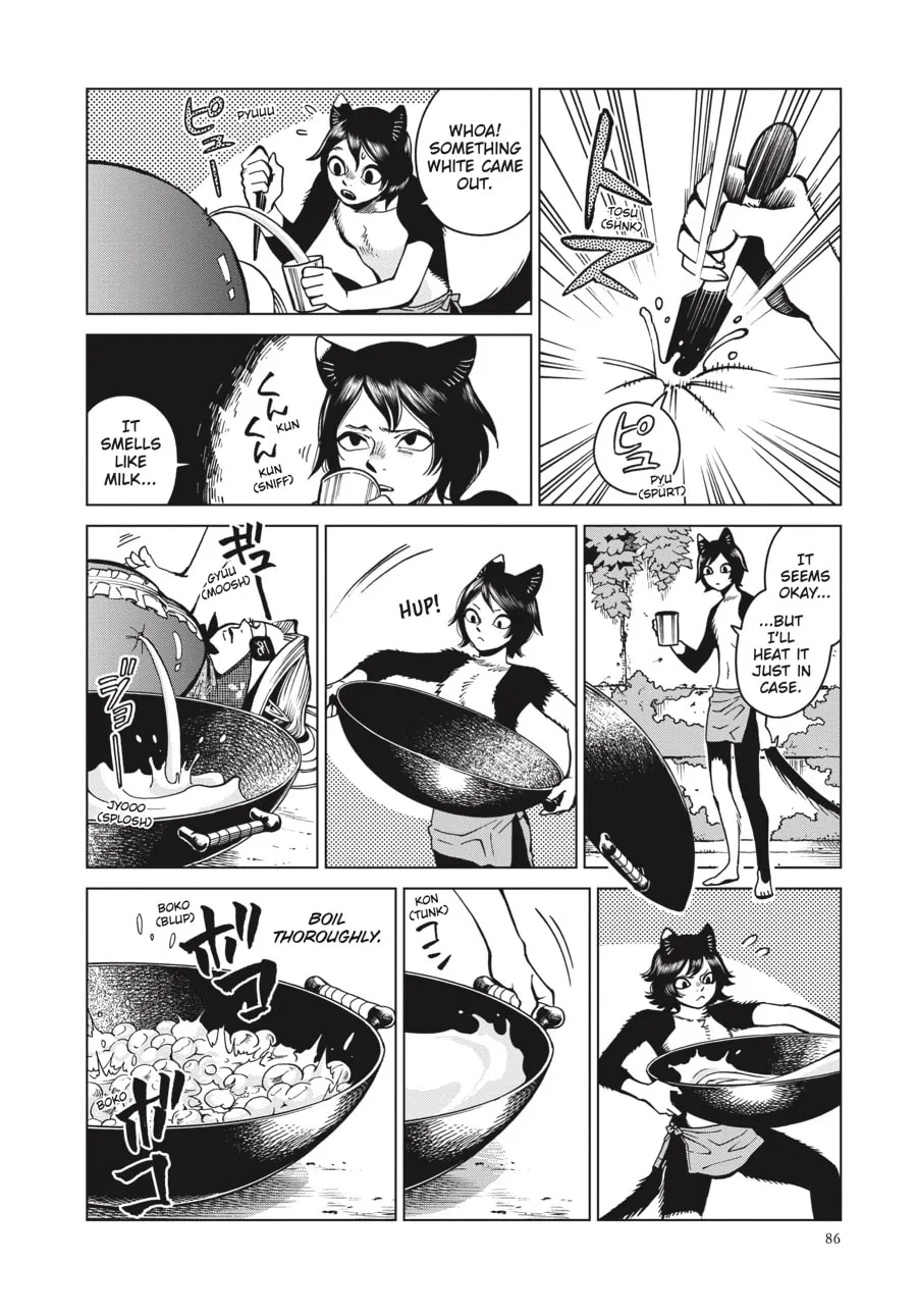 Delicious in Dungeon Chapter 59 page 22 - 