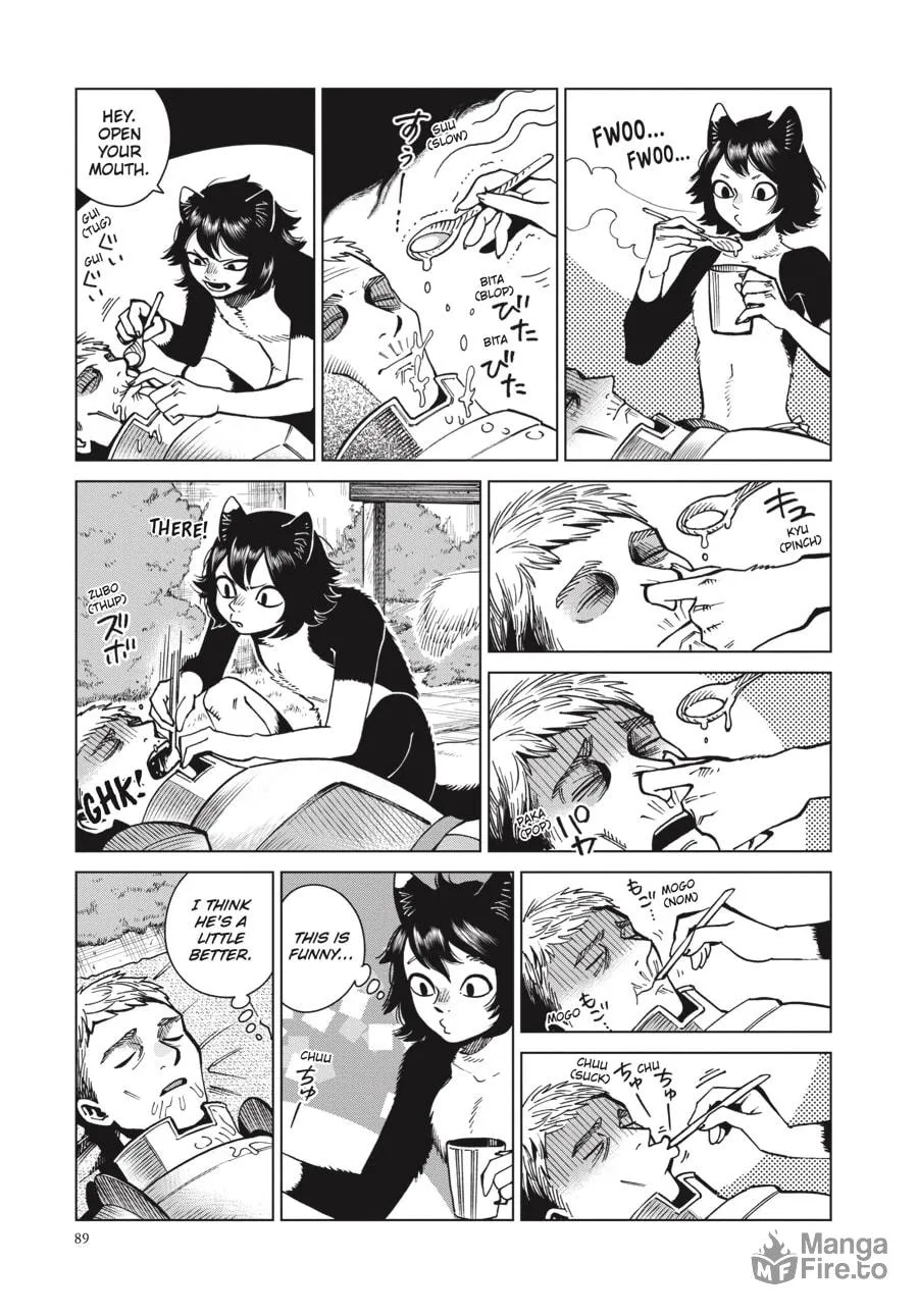 Delicious in Dungeon Chapter 59 page 25 - 