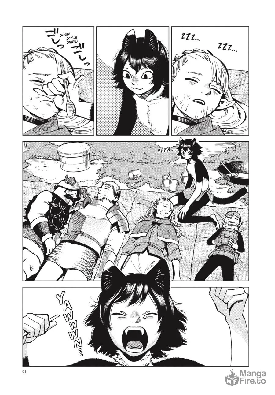 Delicious in Dungeon Chapter 59 page 27 - 