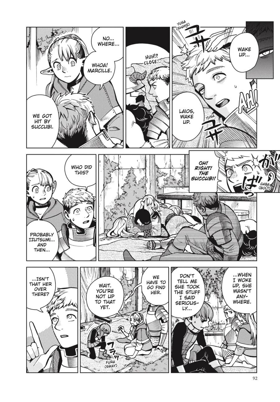 Delicious in Dungeon Chapter 59 page 28 - 