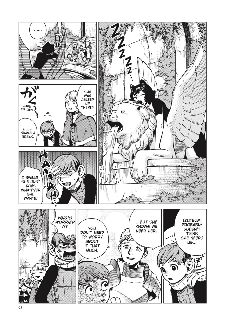 Delicious in Dungeon Chapter 59 page 29 - 