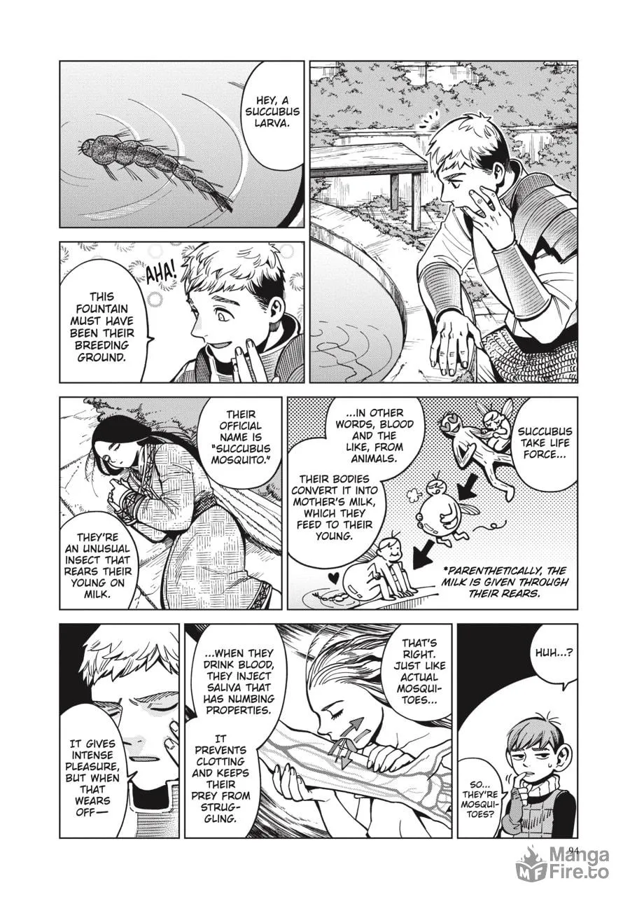 Delicious in Dungeon Chapter 59 page 30 - 