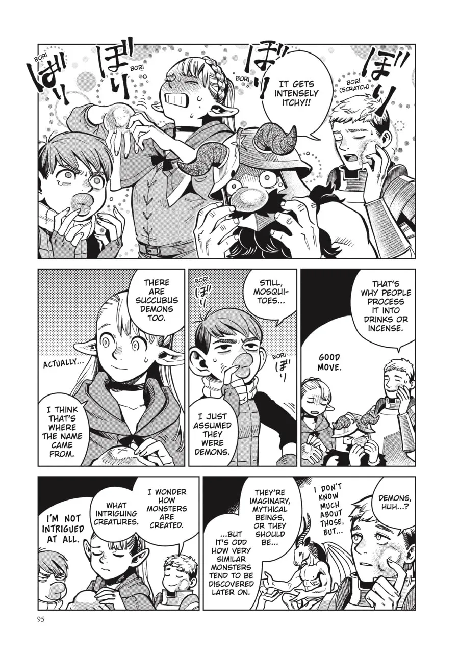 Delicious in Dungeon Chapter 59 page 31 - 