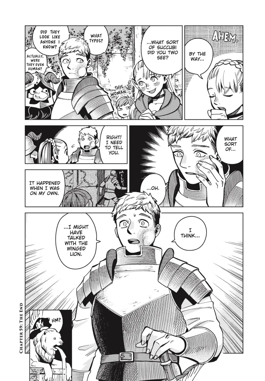 Delicious in Dungeon Chapter 59 page 32 - 