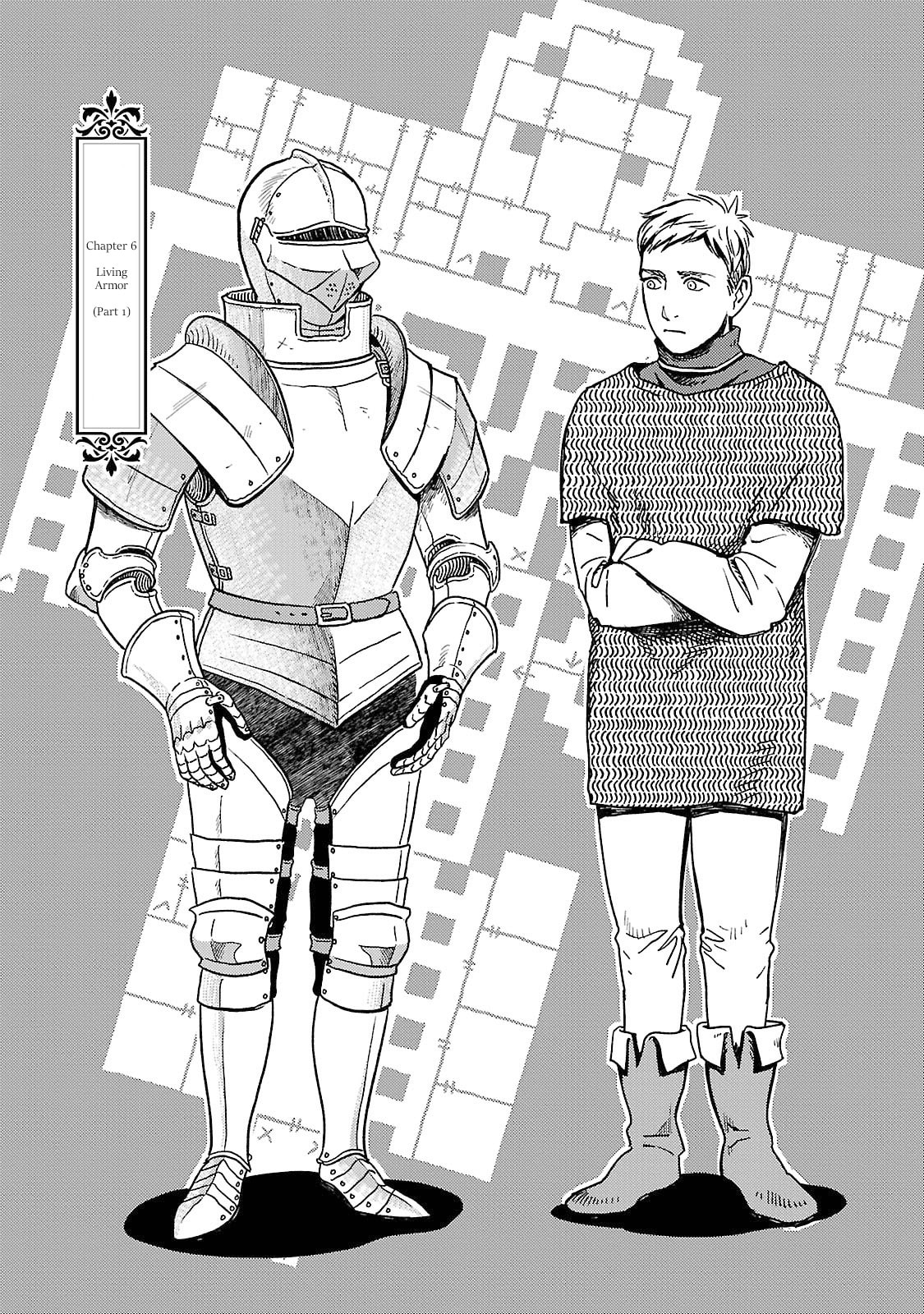 Delicious in Dungeon Chapter 6.1 page 1 - 