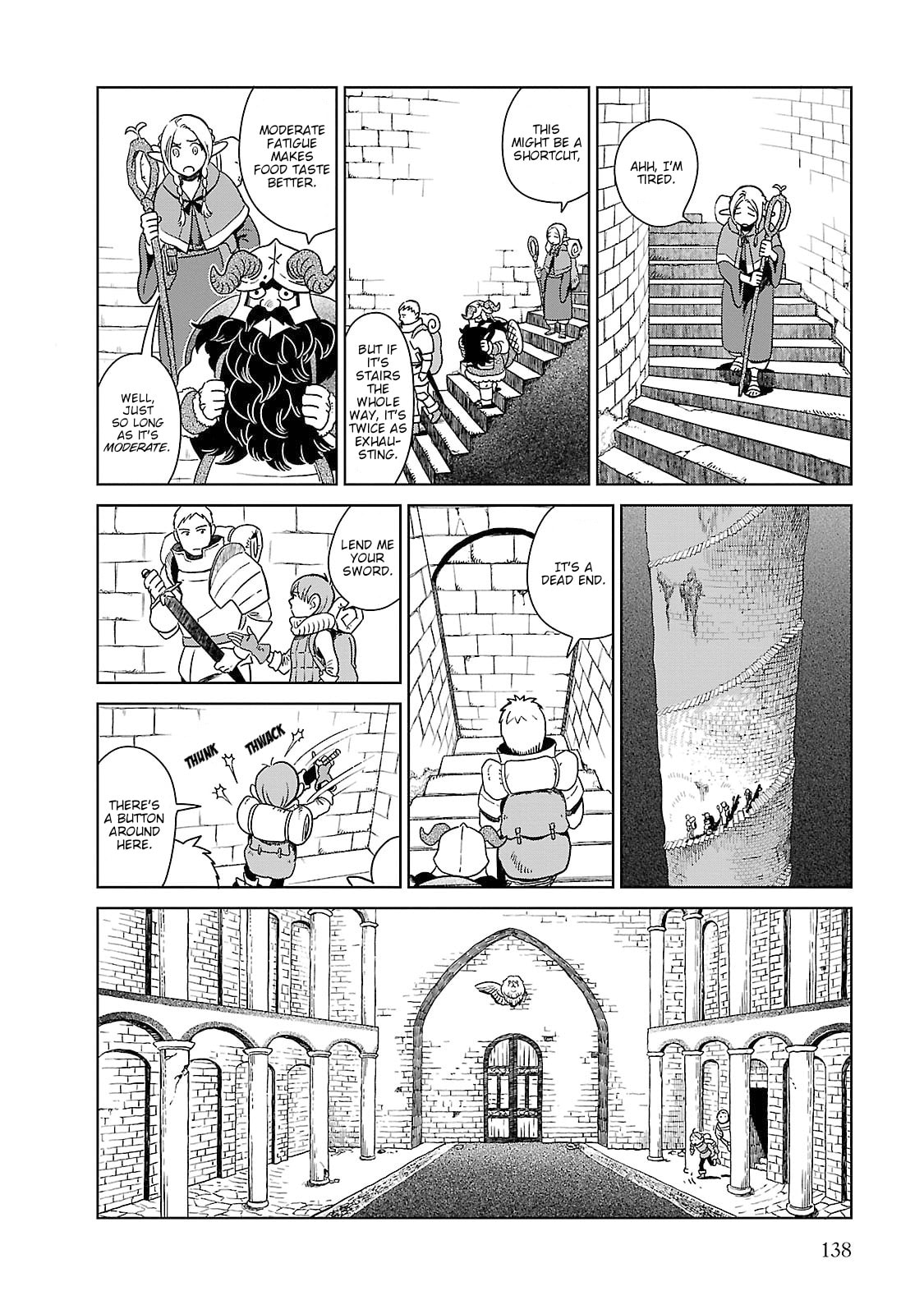 Delicious in Dungeon Chapter 6.1 page 2 - 