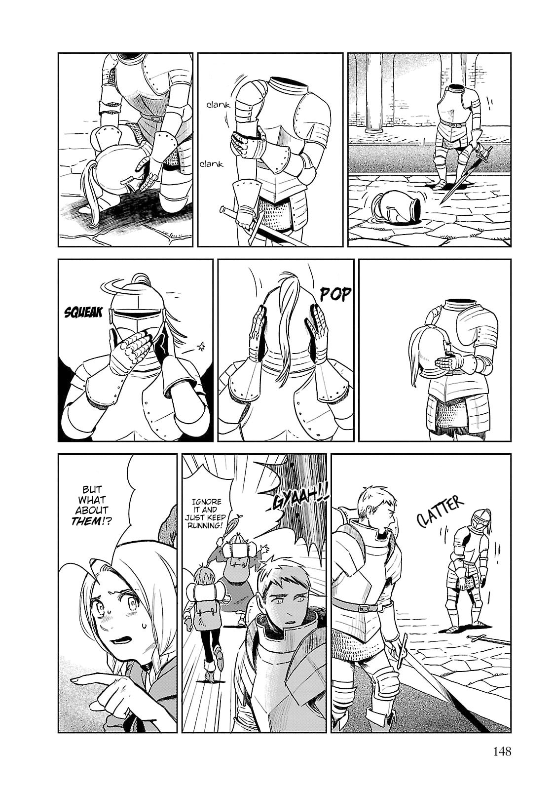 Delicious in Dungeon Chapter 6.1 page 12 - 
