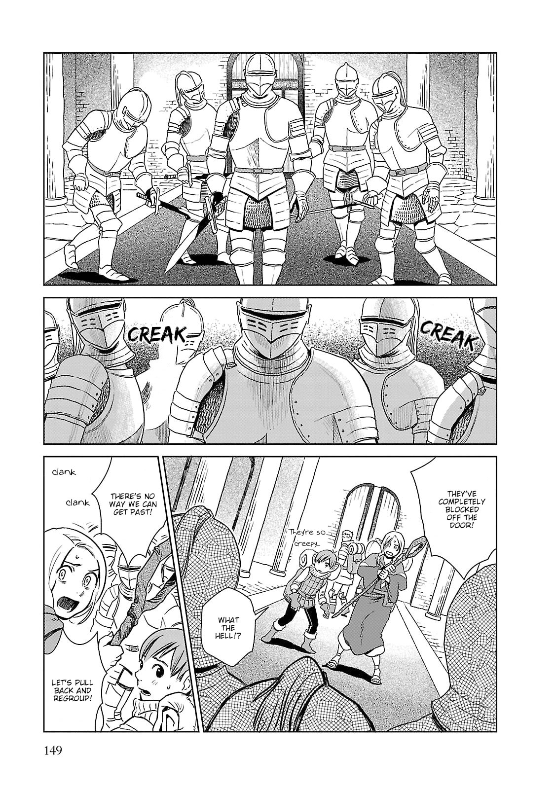 Delicious in Dungeon Chapter 6.1 page 13 - 