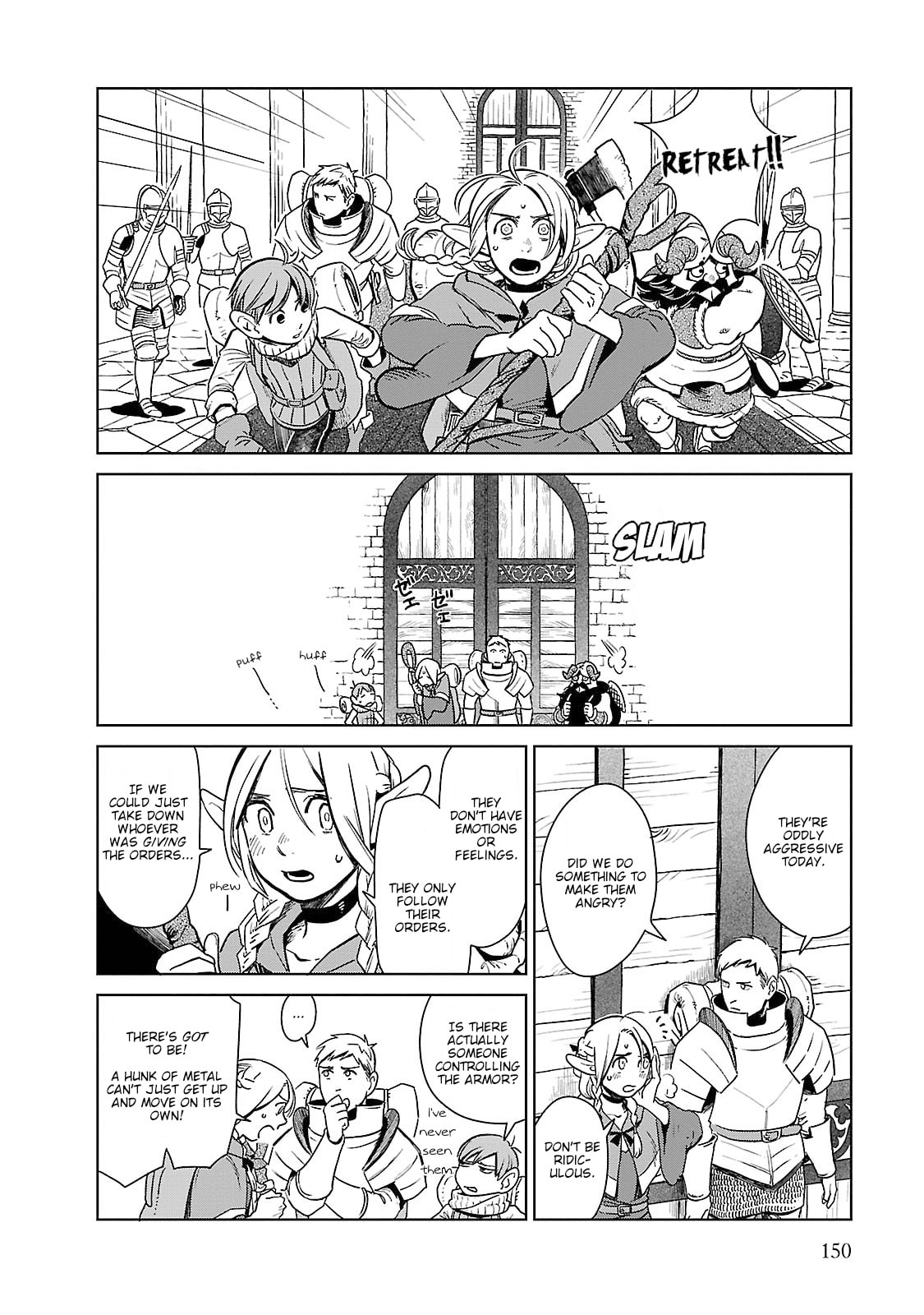 Delicious in Dungeon Chapter 6.1 page 14 - 