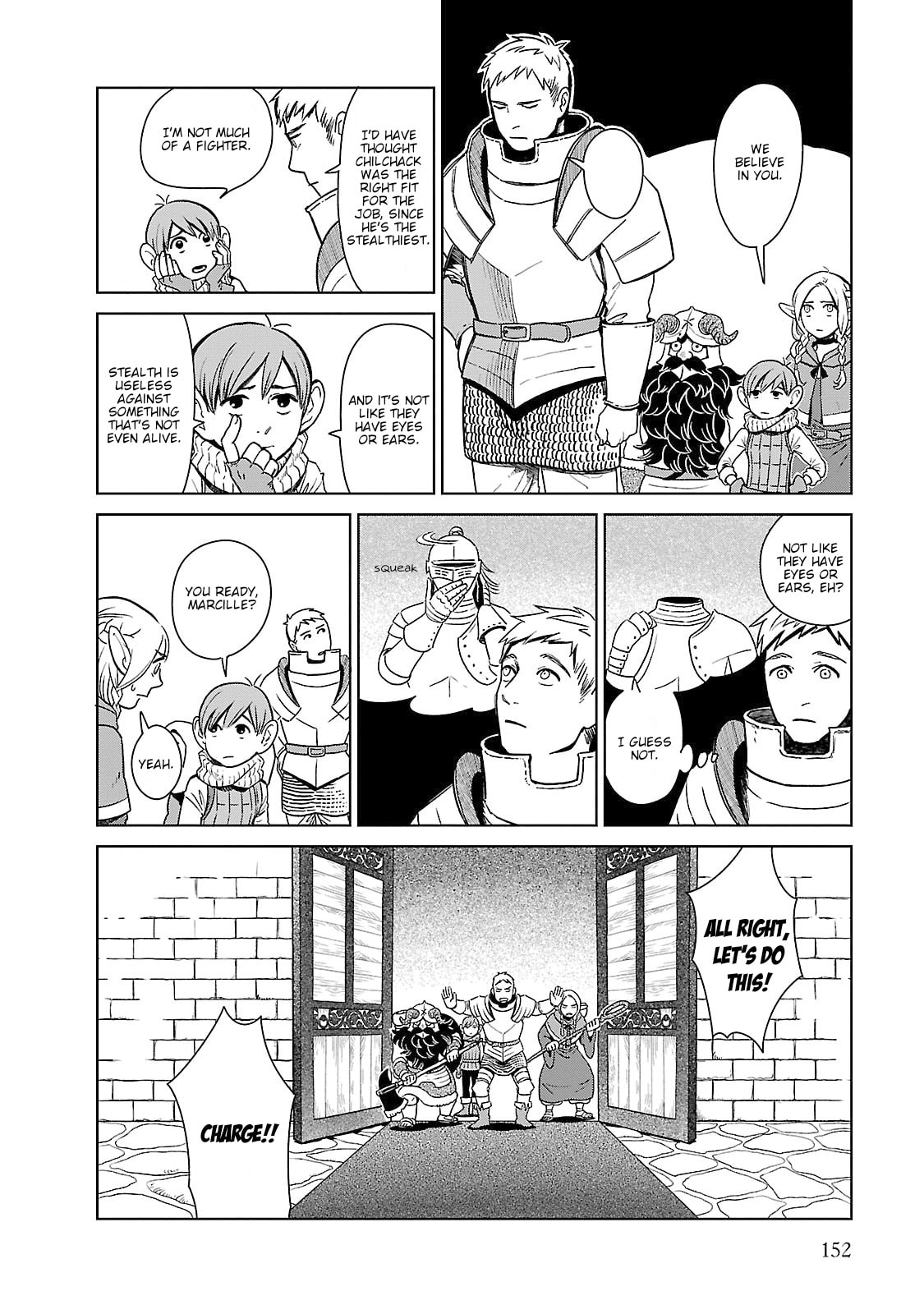 Delicious in Dungeon Chapter 6.1 page 16 - 
