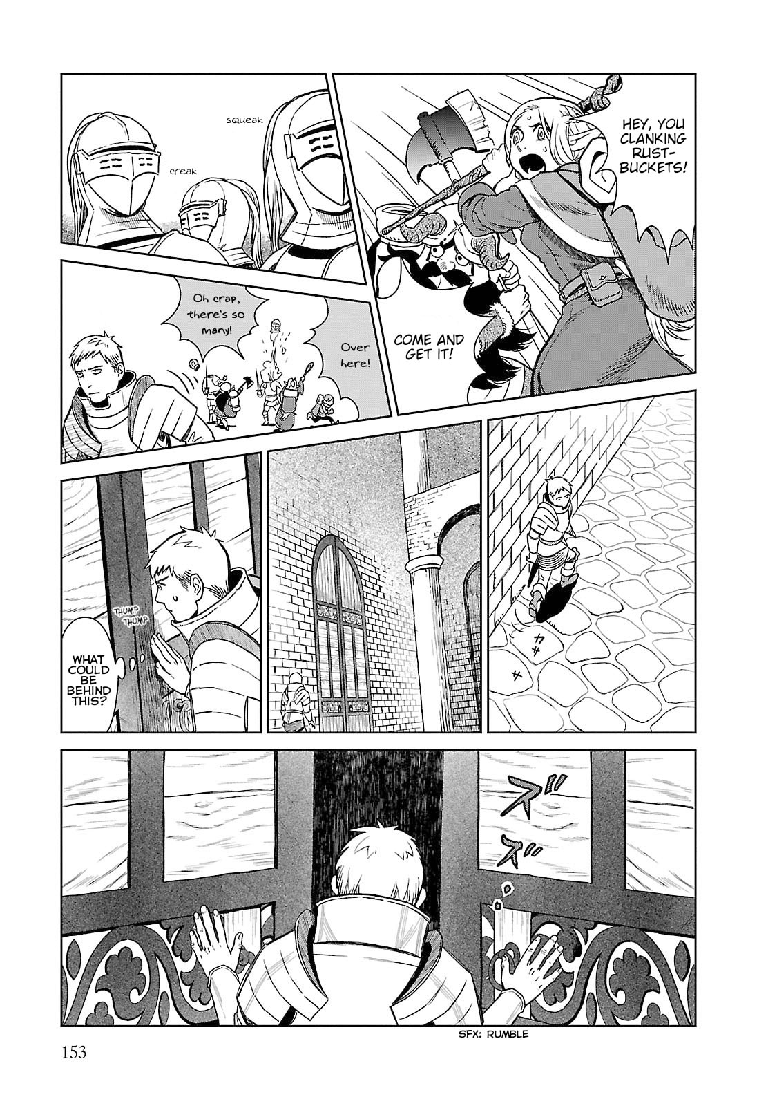Delicious in Dungeon Chapter 6.1 page 17 - 