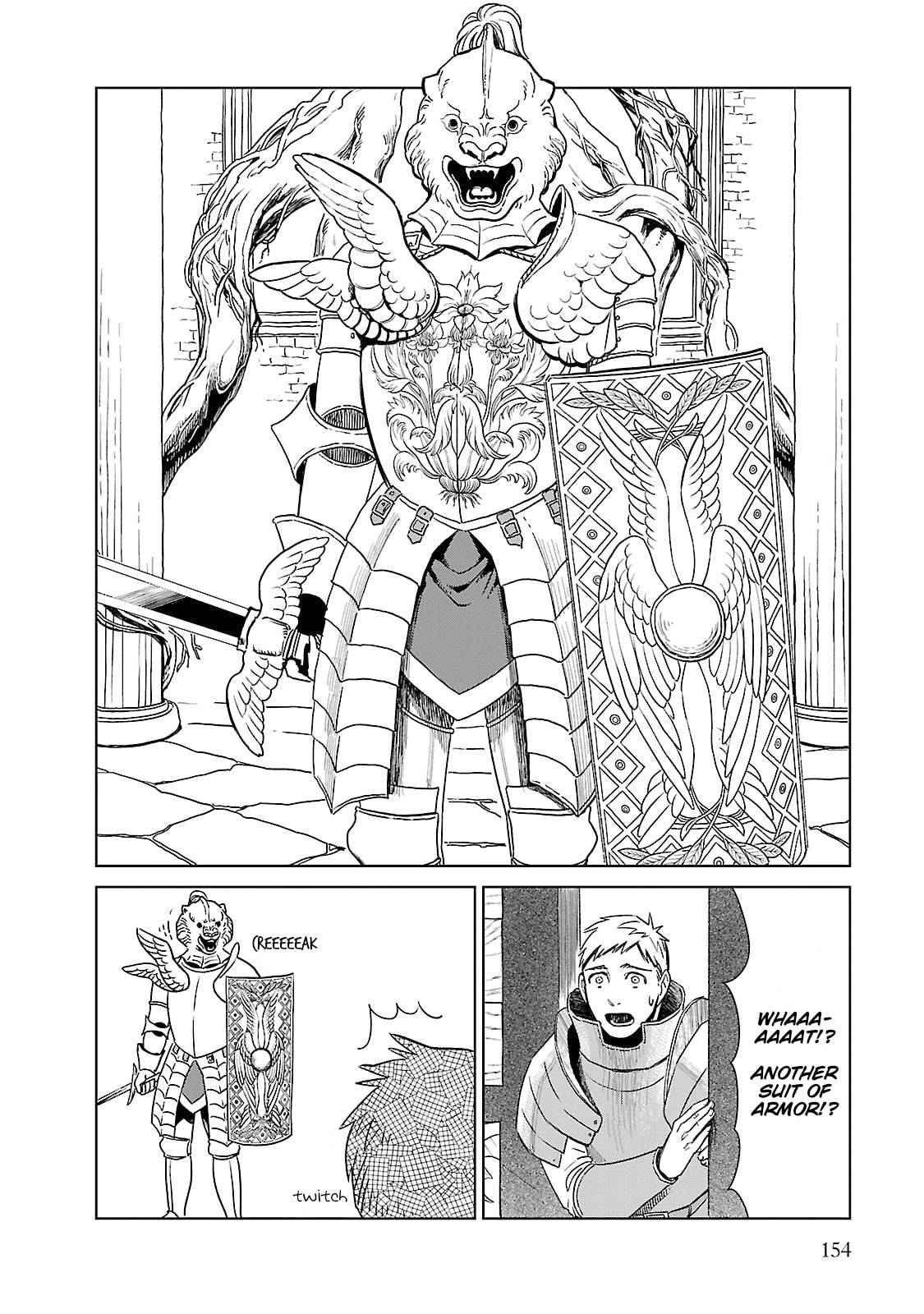 Delicious in Dungeon Chapter 6.1 page 18 - 