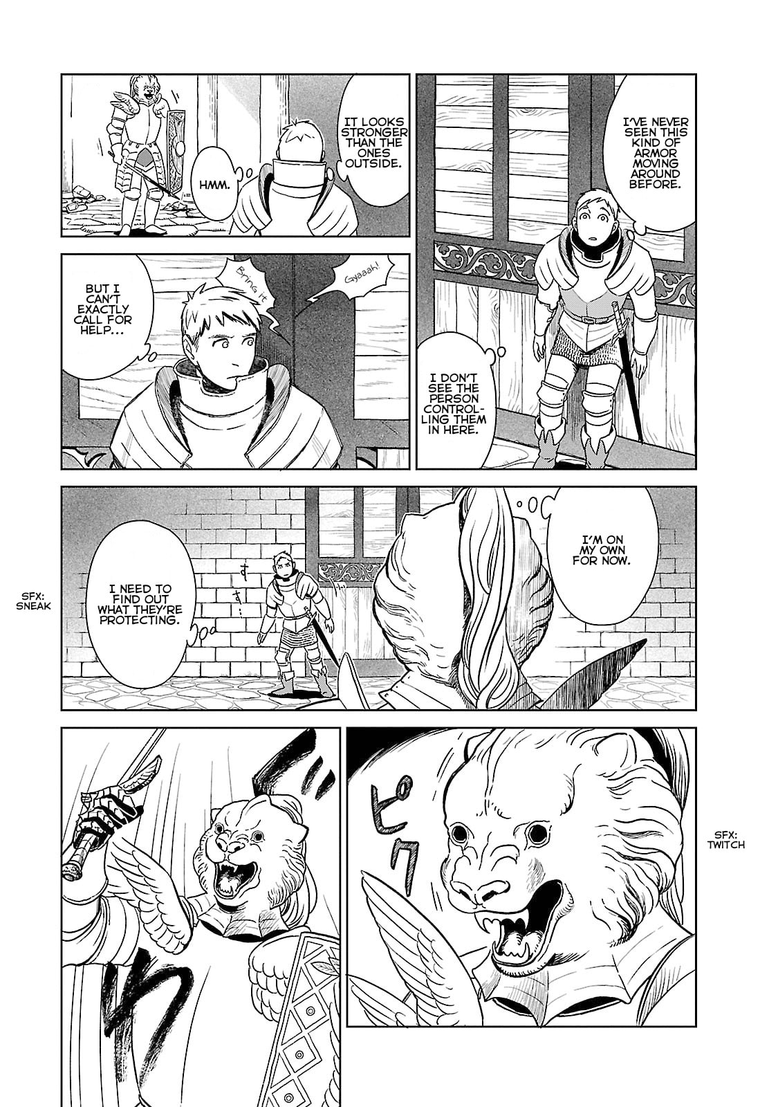 Delicious in Dungeon Chapter 6.1 page 19 - 