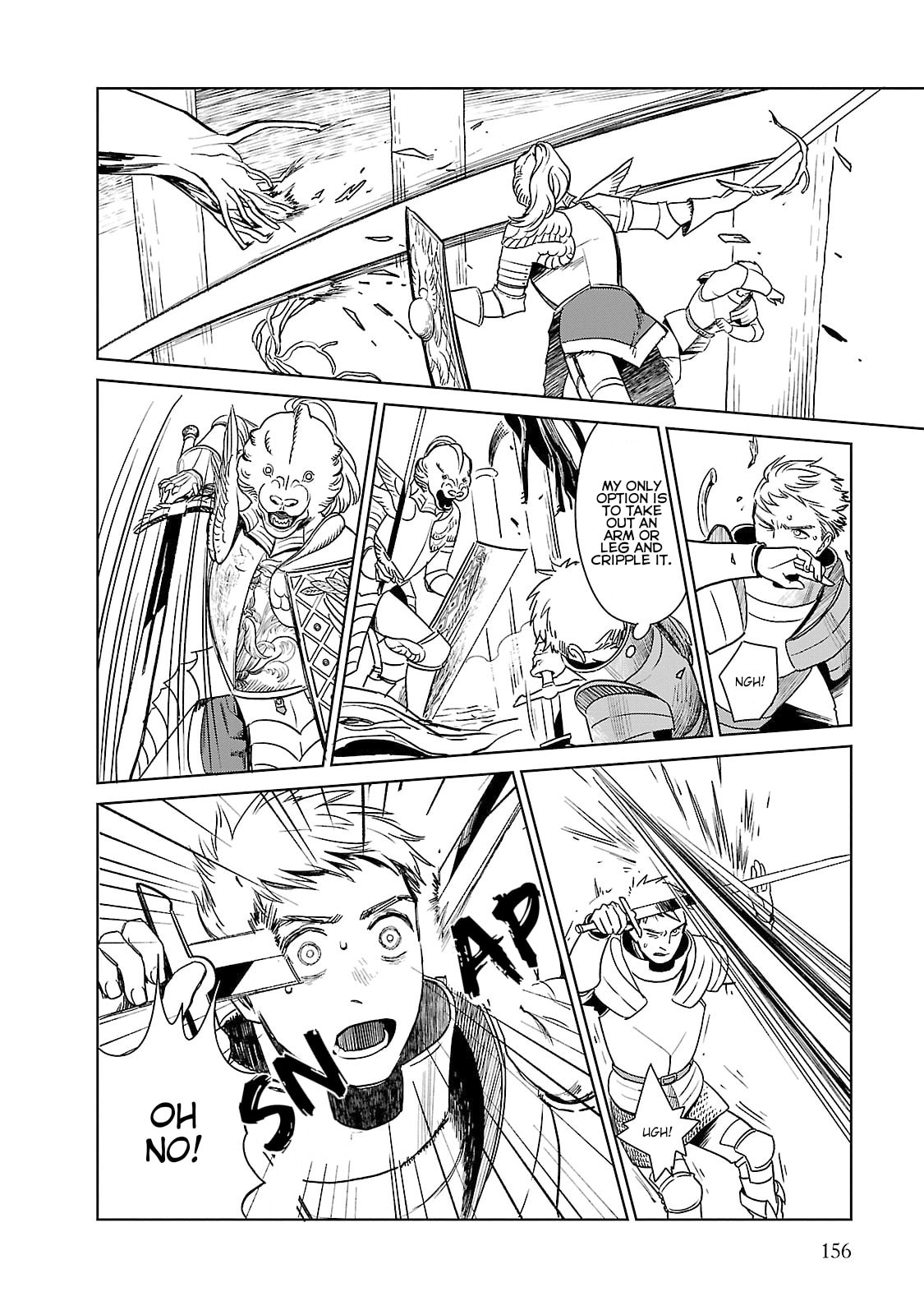 Delicious in Dungeon Chapter 6.1 page 20 - 