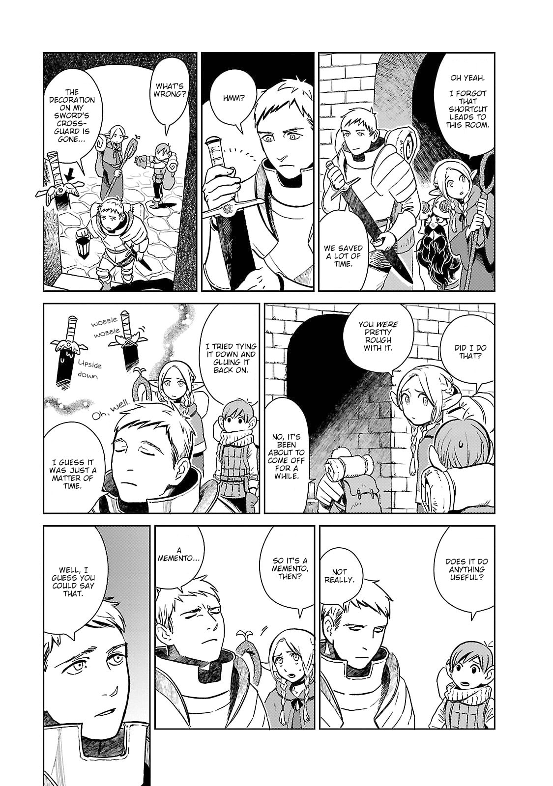 Delicious in Dungeon Chapter 6.1 page 3 - 