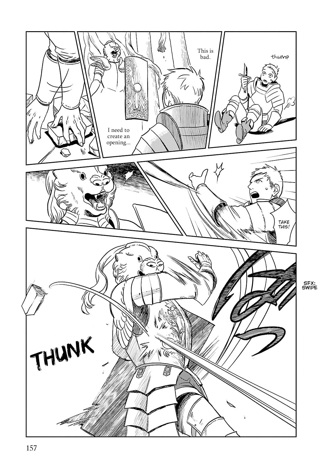 Delicious in Dungeon Chapter 6.1 page 21 - 