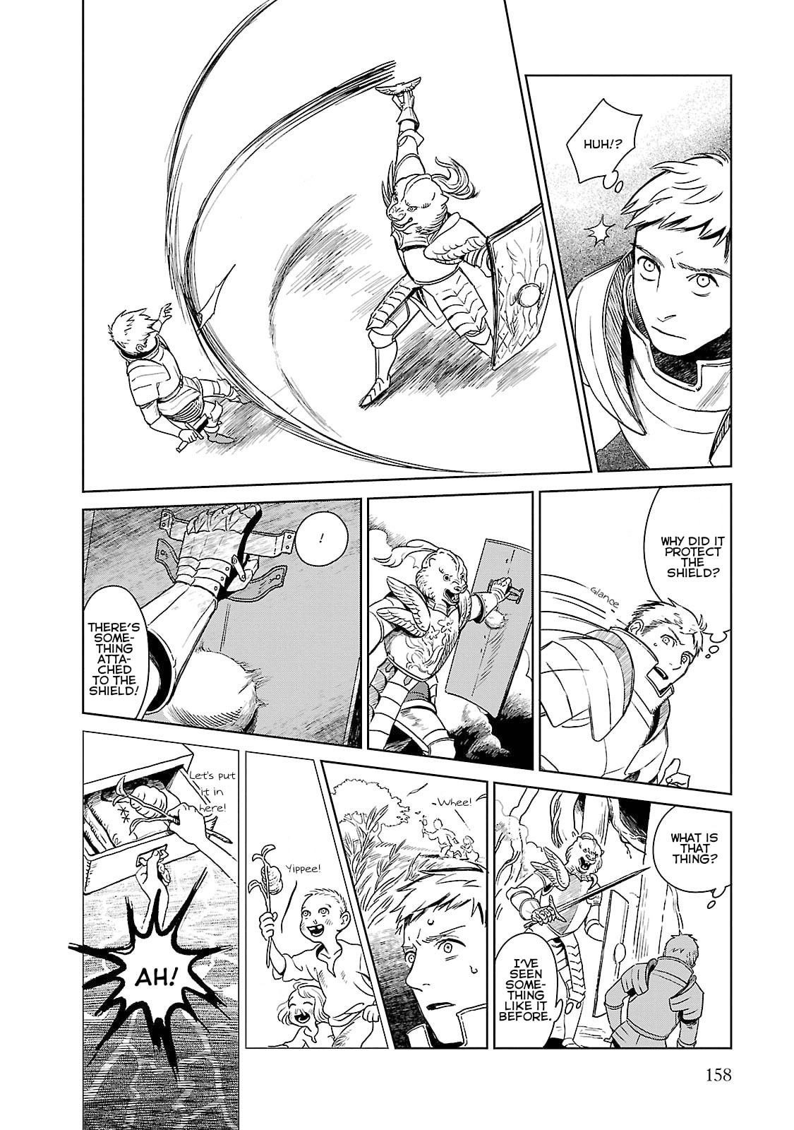 Delicious in Dungeon Chapter 6.1 page 22 - 