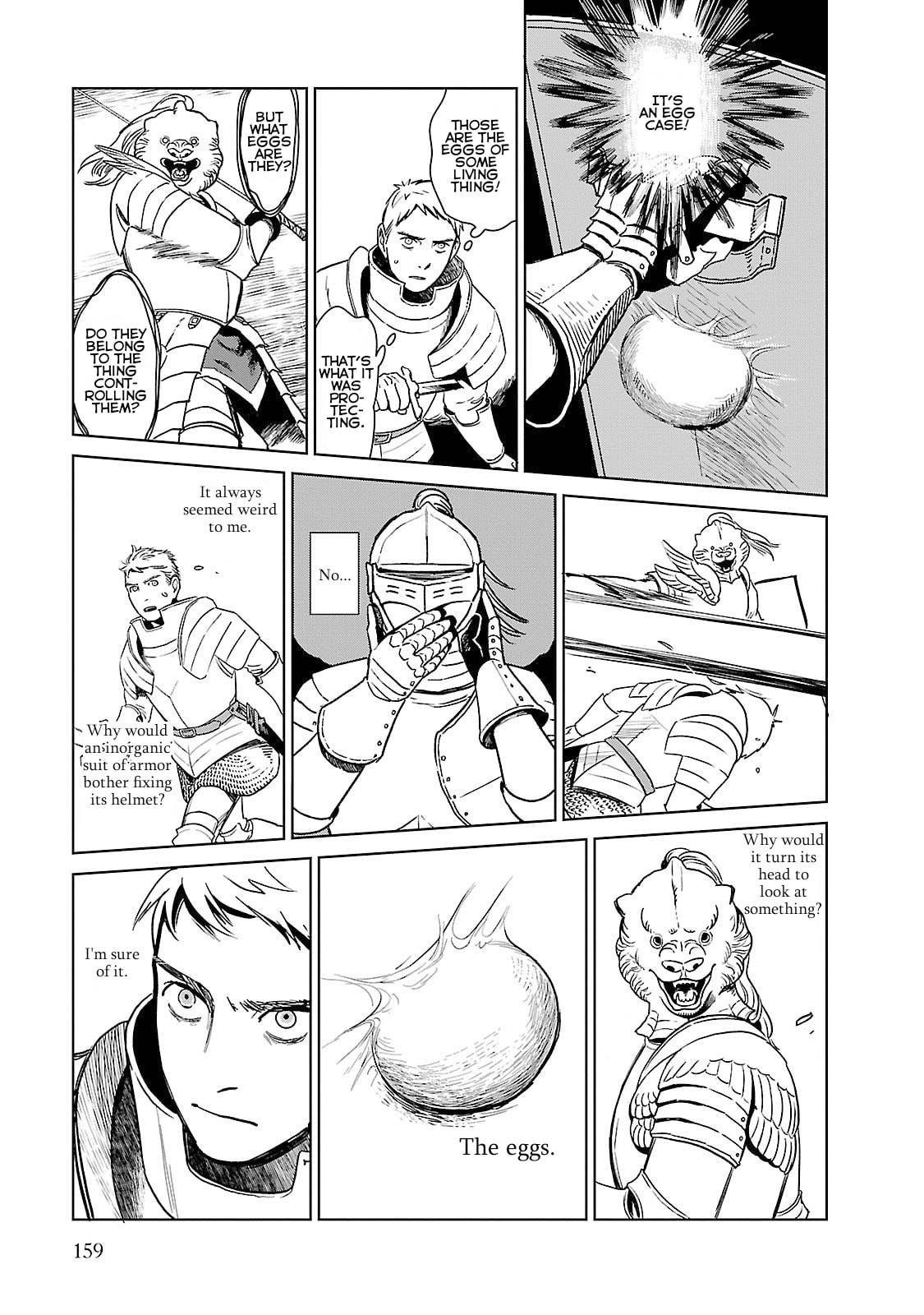 Delicious in Dungeon Chapter 6.1 page 23 - 