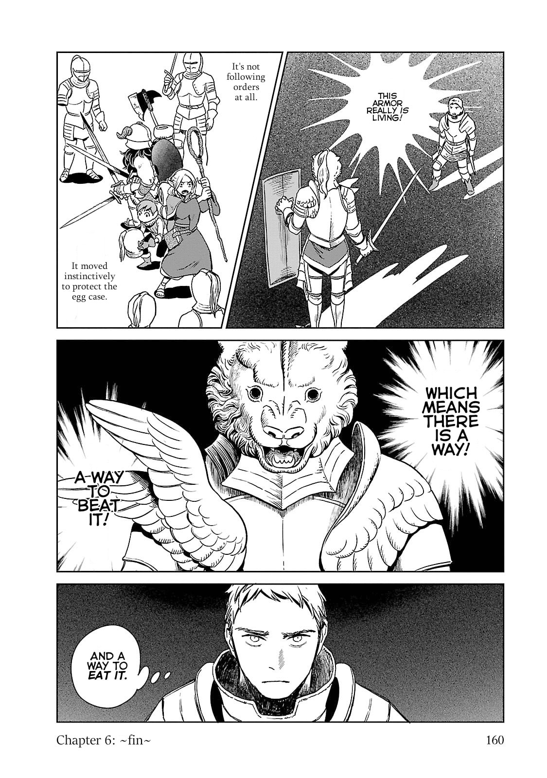 Delicious in Dungeon Chapter 6.1 page 24 - 