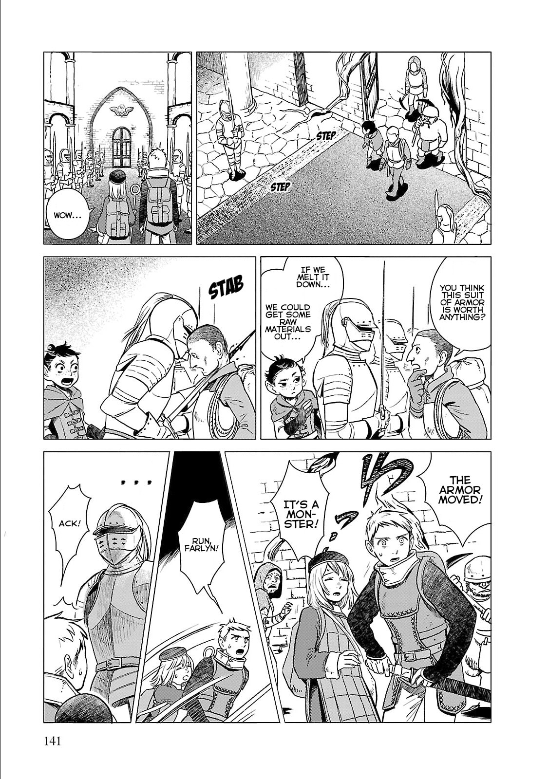 Delicious in Dungeon Chapter 6.1 page 5 - 