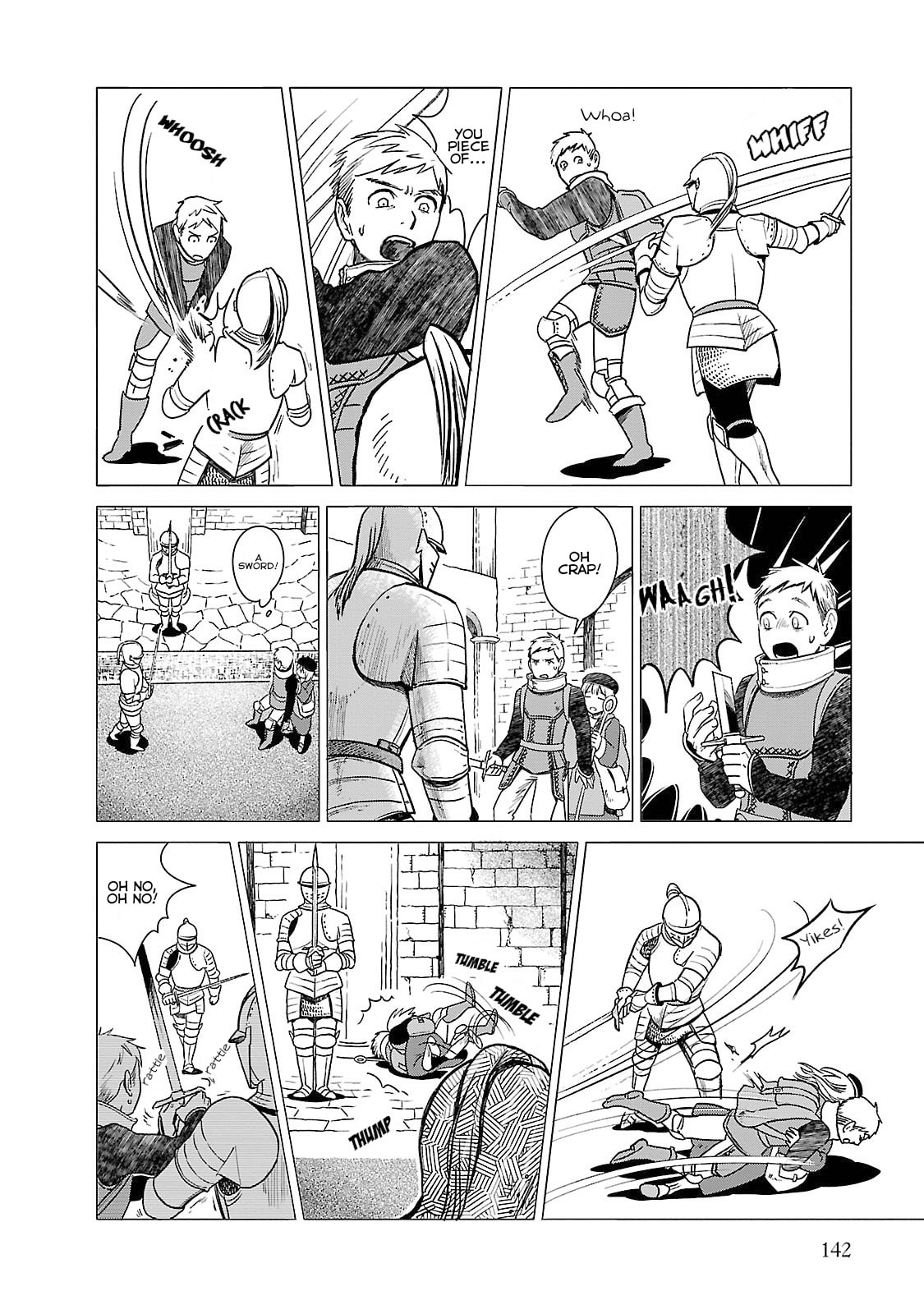 Delicious in Dungeon Chapter 6.1 page 6 - 