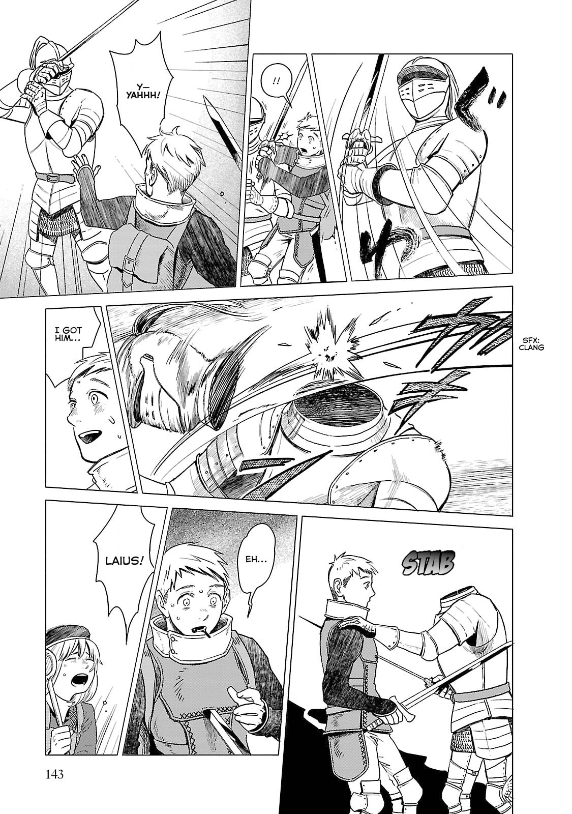 Delicious in Dungeon Chapter 6.1 page 7 - 
