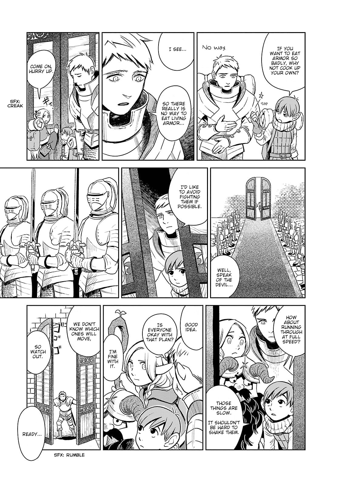 Delicious in Dungeon Chapter 6.1 page 9 - 