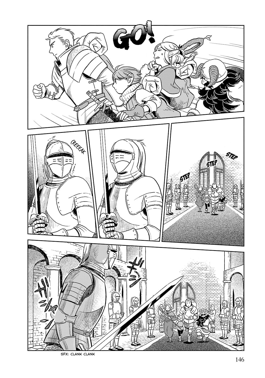 Delicious in Dungeon Chapter 6.1 page 10 - 