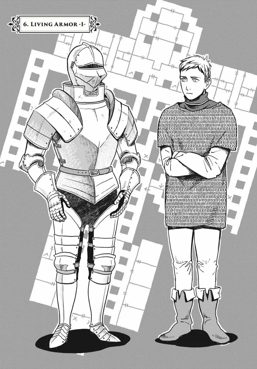 Delicious in Dungeon Chapter 6 page 1 - 