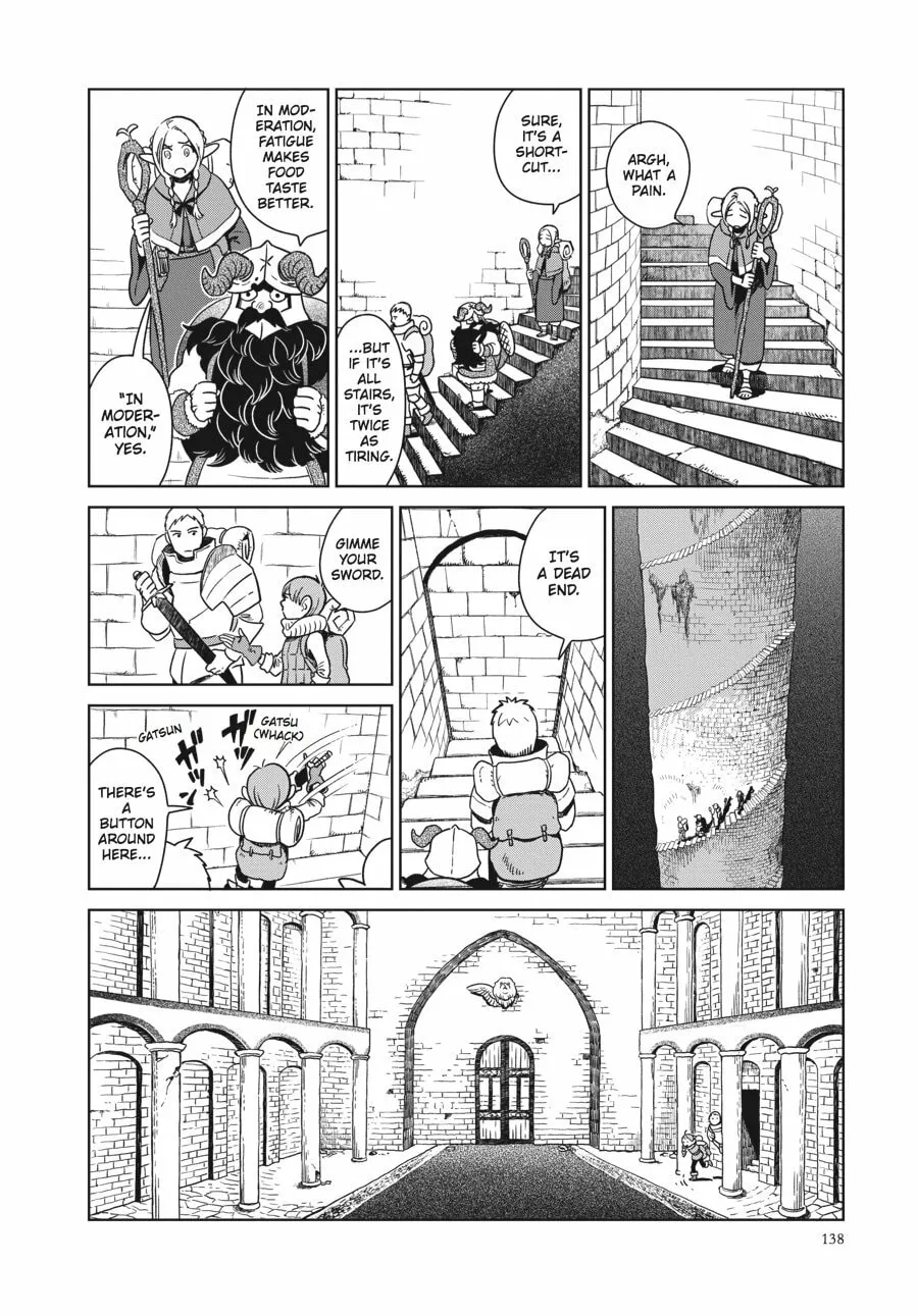 Delicious in Dungeon Chapter 6 page 2 - 