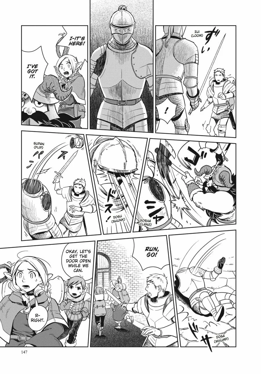 Delicious in Dungeon Chapter 6 page 11 - 