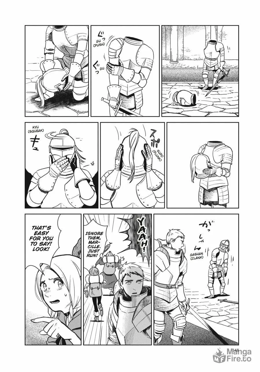 Delicious in Dungeon Chapter 6 page 12 - 