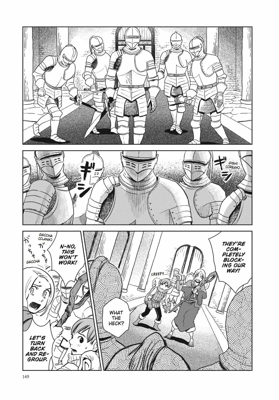 Delicious in Dungeon Chapter 6 page 13 - 