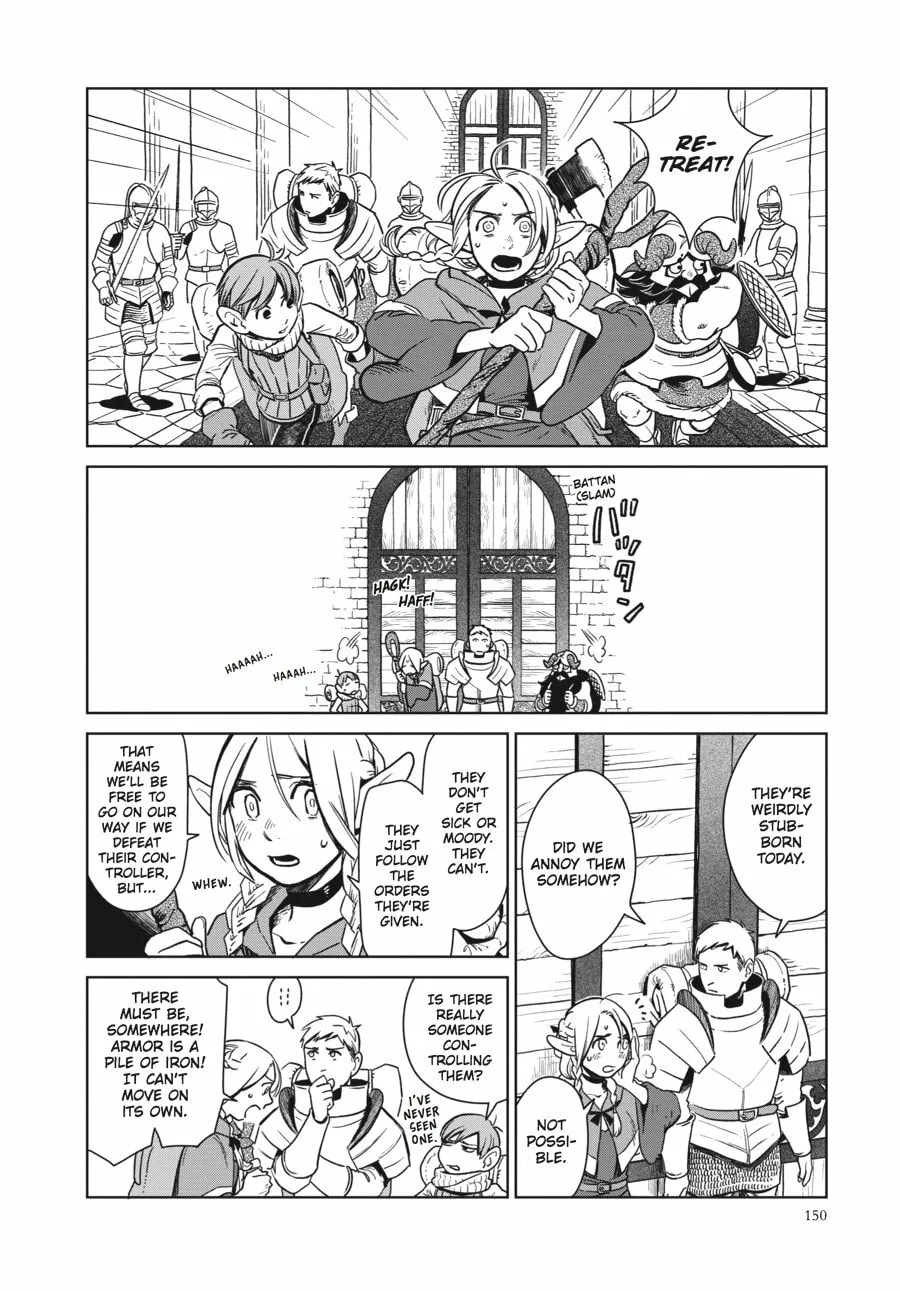 Delicious in Dungeon Chapter 6 page 14 - 