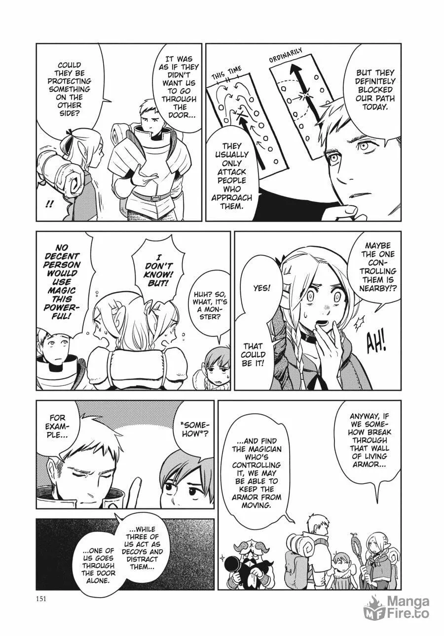 Delicious in Dungeon Chapter 6 page 15 - 