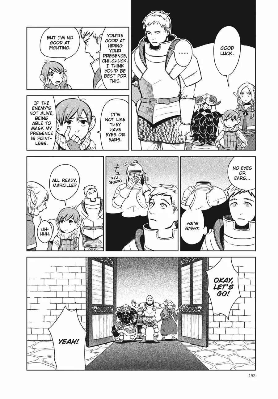 Delicious in Dungeon Chapter 6 page 16 - 