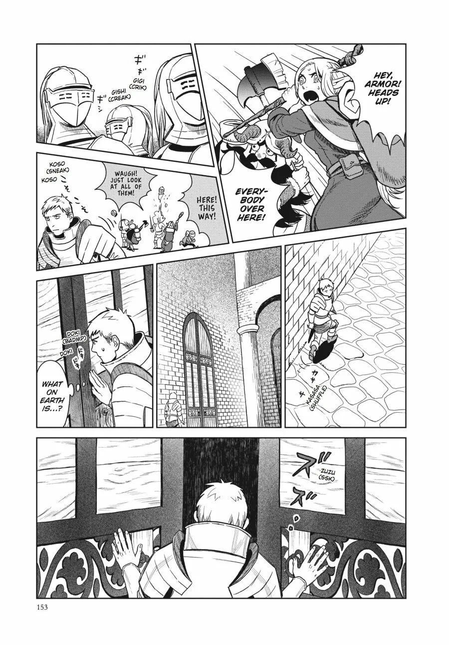 Delicious in Dungeon Chapter 6 page 17 - 