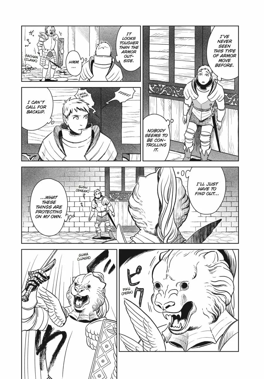 Delicious in Dungeon Chapter 6 page 19 - 